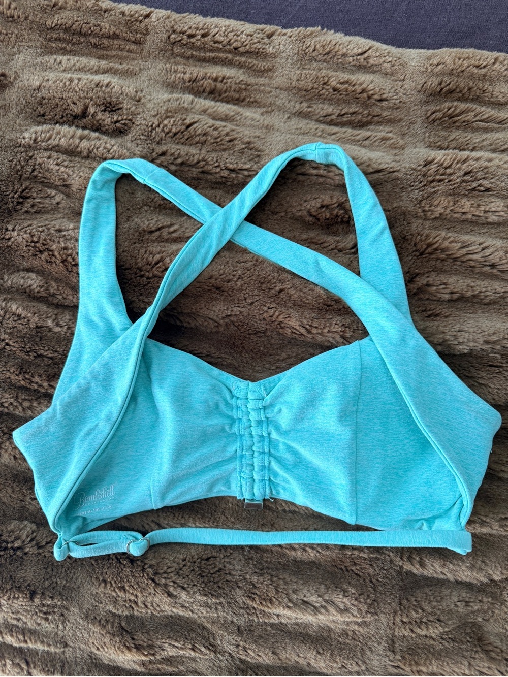 bombshell sportswear toggle bra - Picture 2 of 4